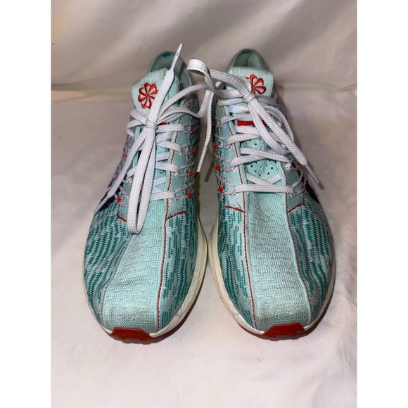 Nike Pegasus Turbo Next Nature DM3414-300 Women's Sneakers 9 Green Running Shoes - Picture 2 of 9